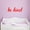 Red, variant on VWAQ Be Kind Wall Decal Inspirational Be Kind Quotes VWAQ-1650 (Red, 22"W X 7"H)
