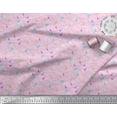 thumbnail image 2 of Soimoi Rayon Fabric Bird Artistic Print Sewing Fabric Yard 56 Inch Wide, 2 of 3