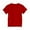 Brick Red, variant on uikmnh Cute Tops for Teens Printed Loose Fit Tee for Girls Fashionable Casual Kids Top Soft Comfortable Shirt Size:7-8 Years