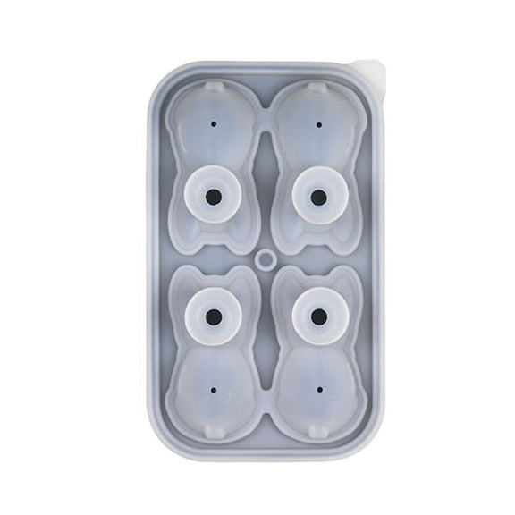 Dog Shaped Mold Ice Tray Making Mold Flexible Silicones Molds Easy to Use and Barwares