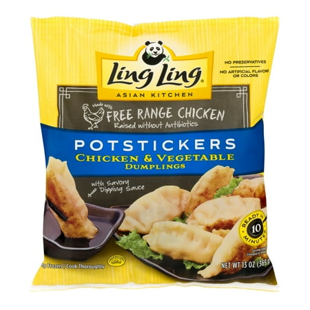 Ling En Potsticker 13 Ounce Pack Of 9 Ling En Potsticker 13 Ounce Pack Of 9