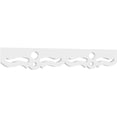 thumbnail image 1 of Ekena Millwork RUNP06X0625X48CEL 6 x 48 in. Pitch 0.62 in. Monticello Architectural Grade PVC Running Trim, 1 of 1