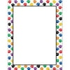 Teacher Created Resources Paw Prints 8.5" x 11" Computer Paper Red/White 50/Pack (TCR4769)