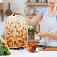 thumbnail image 3 of HELLHERO Maple Leaf Blender Covers 1pc Polyester 15.94"H x 9.45"L x 7.28"W for Kitchen Home Easy to Clean, 3 of 6