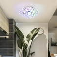thumbnail image 4 of 9W Modern Crystal LED Ceiling Light Fixture Pendant Lamp Lighting Chandelier, 4 of 10