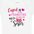 thumbnail image 4 of Inktastic Cupid is Promoting Me to Big Sister Girls Baby Bodysuit, 4 of 5