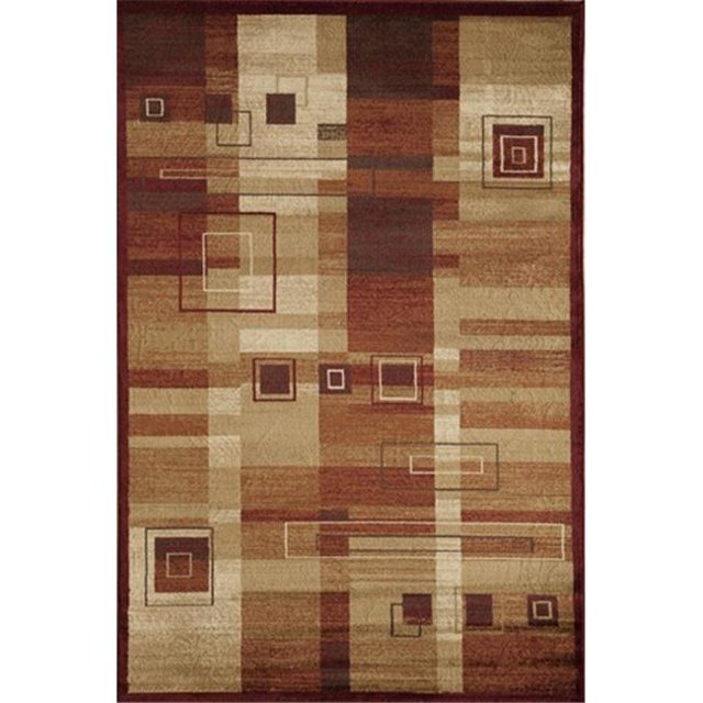 Rugs America 23843 2 ft. 3 in. x 7 ft. 10 in. Capri Geoffrey Runner Area Rug