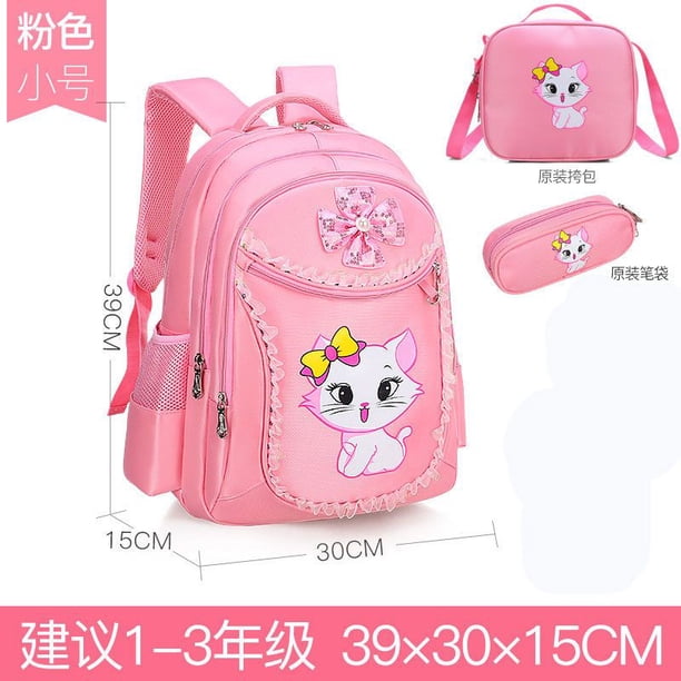Nueva Mochila Escolar De Dibujos Animados Para Niños Y Niñas De La Escuela Primaria De