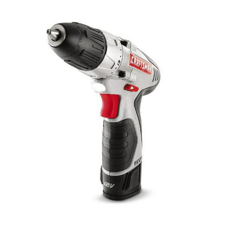 Craftsman 12v drill new arrivals