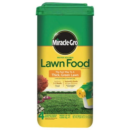 LAWN FOOD REFILL 4PK 4M