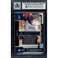 Ichiro Suzuki Autographed 2003 Playoff Absolute Memorabilia Card #79 ...