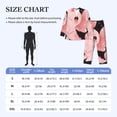 thumbnail image 4 of Lsque Cute Axolotl Sakura Blossoms A Pattern Long Sleeve Pajama Set for Men - Soft 2-Piece Sleepwear and Loungewear Set with Pockets, Comfy Nightwear-Large, 4 of 7