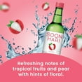 thumbnail image 3 of Soonhari Lychee Soju, 375 ml Bottle, 12% ABV, 3 of 6