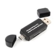 thumbnail image 1 of MKHSQHDG Today's Deals Mini Usb 2.0 +Otg Micro Sd/Sdxc Tf Card Reader Adapter U Disk, 1 of 7