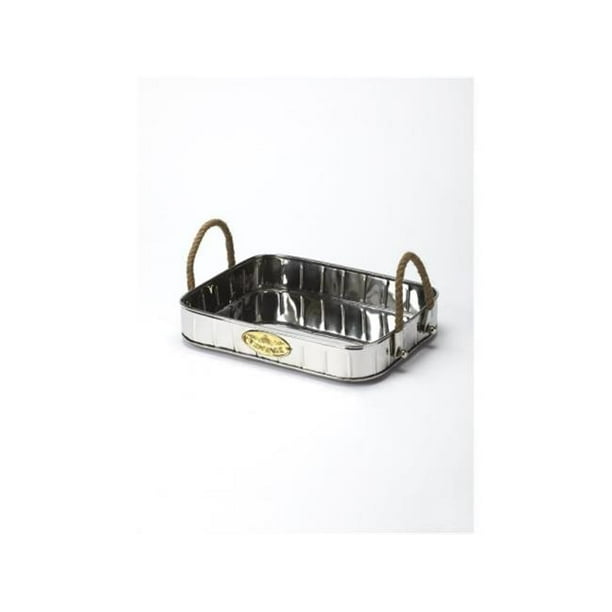 BUTLER 3587016 Stainless Steel Serving Tray