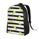 thumbnail image 2 of Fotbe Lemon Mochila de Viaje para Laptop, Mochila Ejecutiva Delgada y Resistente 15.6", 2 of 8