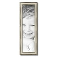 thumbnail image 2 of ArtToFrames 6x22" Antique Silver Panel Picture Frame, Silver Wood Poster Frame, with Regular Acrylic and 2 (FBPL-4760), 2 of 7
