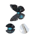 thumbnail image 3 of Unique Bargains 1 Pc Fashion Duckbill Butterfly Hair Clips Hairdo Clip for Home Black, 3 of 5