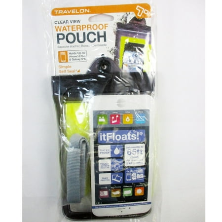 1Pc Waterproof Pouch Underwater Case Cover Dry Float Bag Cell Phone (Best Mobile Without Touch Screen In India)