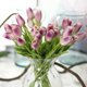 thumbnail image 5 of 30 flores de tulipán artificiales de tacto real para el hogar, decoración para fiesta de boda Fokelyi SNFLD1717, 5 of 7