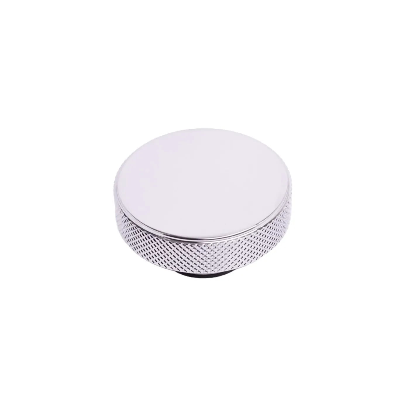 Racing Power R5011 Chrome Aluminum Radiator Cap 16 lb Knurled Grip for Universal Fit