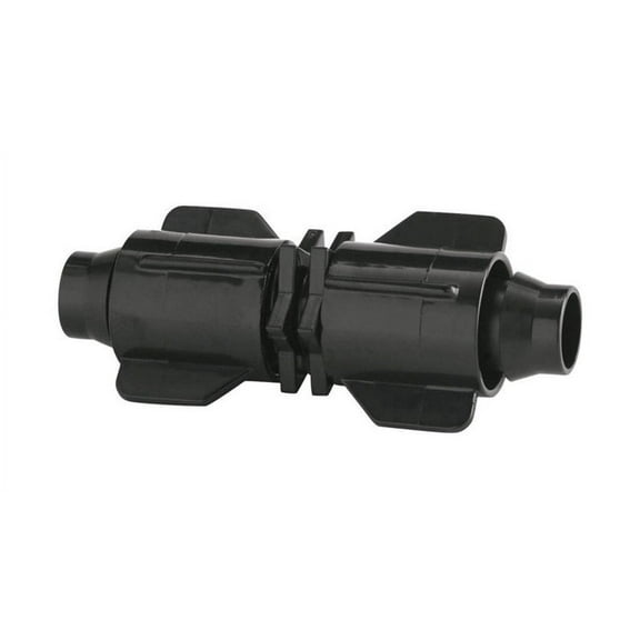 National Diversified Rain Drip Stretch N Lock Coupler - Plastic - Multicolor