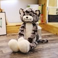 thumbnail image 5 of FENOHREFE 20/27’’ Large Plush Stuffed Kitten for Doll Pillow for Desk Sofa Decor for Doll Adu1t Kids Mood Appease Great Valentine’, 5 of 7
