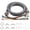 Terminal-6 FT, variant on 1/2 Inch Non-metallic Liquid Tight Electrical Conduit Kit 4 FT Terminal For Heater Air Conditioner Mini Split System