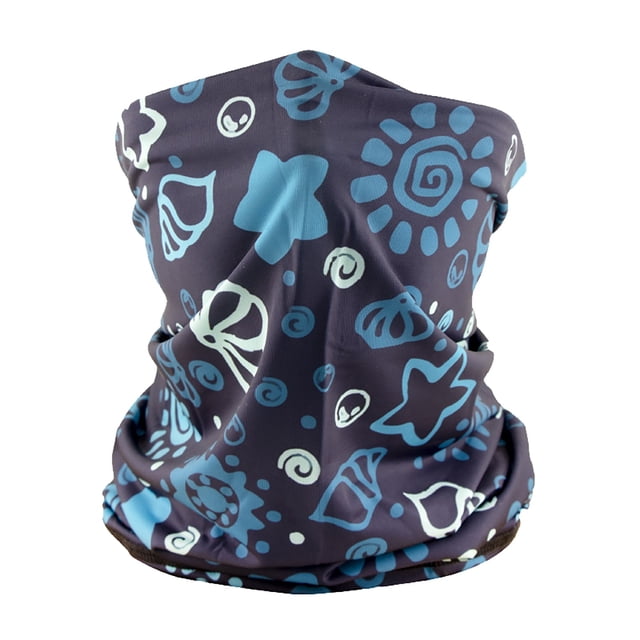 Clearance! Manxivoo Neckerchief Sun Neck Gaiter Windproof Scarf Breathable For Sport & Outdoor