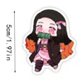 thumbnail image 3 of Oferta por tiempo limitado!50 pegatinas de anime para cosplay, pegatinas de personajes, accesorios de PVC impermeables, pegatinas de calcomanías, 3 of 6