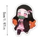 thumbnail image 3 of Popular! 50 Pcs Anime Cosplay Stickers Character Stickers DIY Waterproof Pvc Props, Decal Stickers, 3 of 5