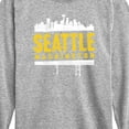 thumbnail image 3 of Instant Message - Seattle, Washington - Toddler & Youth Long Sleeve Graphic T-Shirt, 3 of 6