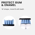 thumbnail image 4 of 10 replacement heads for electric toothbrushes for Oclean Pink grey, 4 of 5