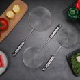 thumbnail image 3 of Coofit Stainless Steel Spider Strainer Practical Kitchen Long Handle Wire Skimmer Spoon, 3 of 10