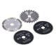 thumbnail image 1 of Cuchillas de corte circulares, 4 piezas/juego de mini hojas de sierra circulares, hardware multifuncional, 1 of 8