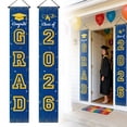 thumbnail image 3 of Graduation Decorations 2026 Porch Banner, Congrats Grad Class of 2026 Banner, 2026 Graduation Decorations for Door and Porch Class of 2026 Party Supplies, 3 of 9