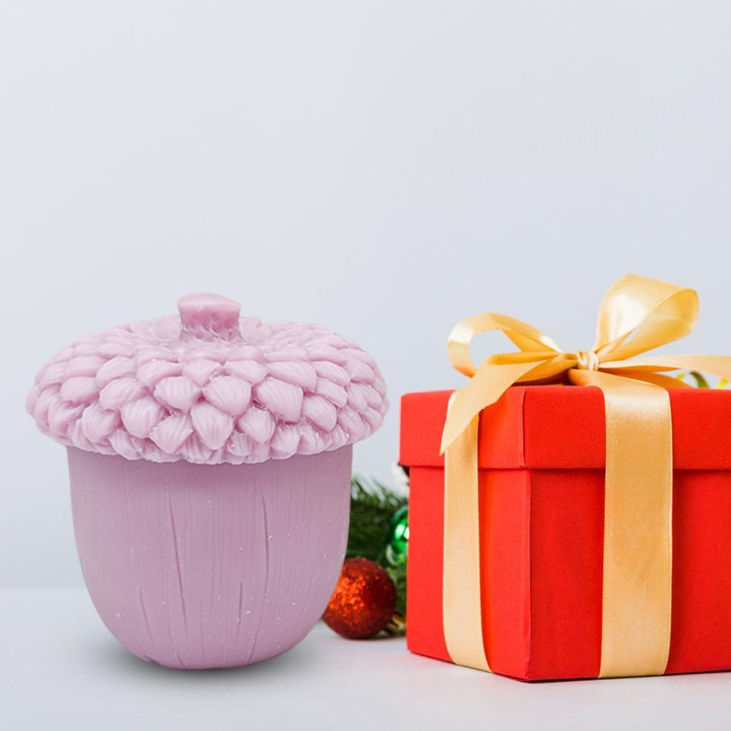 Geemin Silicone Mould Pinecone Casting Mould Handmade Candle Molds Epoxy Resin Molds