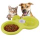 thumbnail image 3 of Cuenco de Agua para Jaula de Perro, Alimentador de Agua para Comida Colgante, Cuenco de Agua para Jaula de Perro, Cuenco de Comida para Conejos, Cuenco Doble para Perros, Gatos, Gatos,, 3 of 7