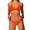 QW-XY050-3, variant on Women's Solid Triangle String Bikini Set Halter Tie Side Two Piece Swimsuit Adjustable High Cut Minimalist Bathing Suit Swimwear 4 Colors for Beach Pool Cruise Vacation