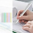 thumbnail image 1 of Feltree 12-Pack Colored Gel Pen Refill 0.5Mm Fine Point for Smooth Writing and Journaling, Comfort Grip Design, Multicolor Ink Set, 1 of 7