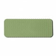 thumbnail image 1 of Green Computer Mouse Pad, White Polka Dots on Green Backdrop Classic Simplistic Pattern Design Print, Rectangle Non-Slip Rubber Mousepad Large, 31" x 12", Olive Green and White, by Ambesonne, 1 of 2