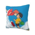thumbnail image 2 of Pony-o Throw Pillow Covers Decorative Soft Velvet Pillowcases Home Decor Living Room Cushion Cases For Bed Couch Car 20"X20", 2 of 8
