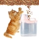 thumbnail image 5 of Contenedor de alimentos para mascotas Zulema rosa Pequeño, 5 of 7