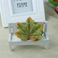 thumbnail image 6 of WHAMVOX 50Pcs Simulation Props Artificial Maple Leaves for Crafts Garden Party, 6 of 8