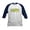 Navy/White, variant on CafePress - Fresh Lemonade Kids Baseball Jersey - Kids Cotton Baseball Jersey, 3/4 Sleeve Shirt