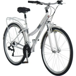 Schwinn Discover 700c Adult Commuter Multi Use Hybrid Bicycle with Full Fenders and Rear Cargo Rack Walmart