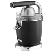 Brentwood 200-Watt 1-Speed Electric Citrus Juicer with 2 Cones and Stainless Steel Lever, Black