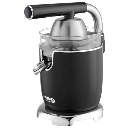 Brentwood 200-Watt Electric Citrus Juicer with Stainless Steel Lever, Black, J-28BK