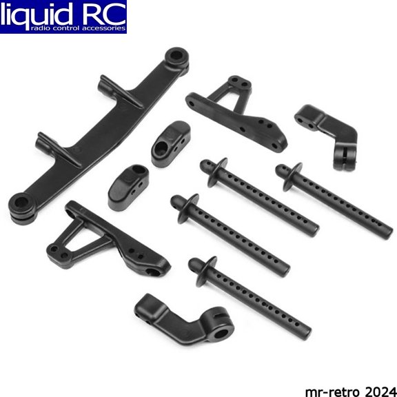 HPI 115302 Body Post/Camber Link Set Front/Rear