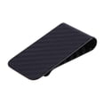thumbnail image 3 of Slim Carbon Fiber Money Clip Matte Black Credit Card Holder Wallet Organizer Sunnimix Money Clip, 3 of 3